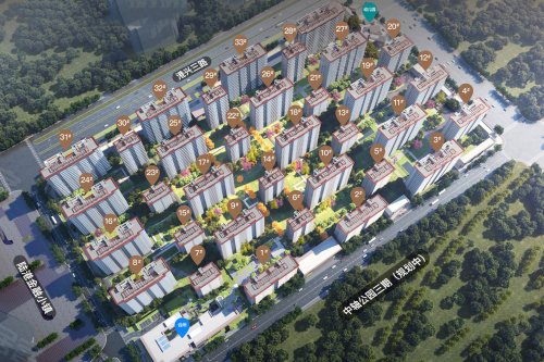 华润置地港悦城:港务区改善优选好房 –西安 品牌开发商 – 安居客
