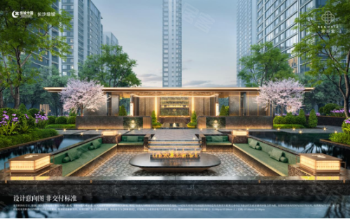 绿城锦海棠示范区5月1日开放，共鉴绿城品质兑现力_长沙_楼盘评测_安居客