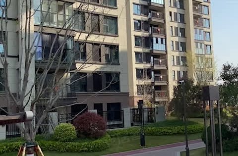 项城建业城系列小区交房环境