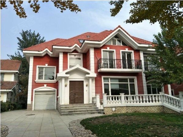 泉发大户型独栋 占地800平地暖 7房南北通透花园200平