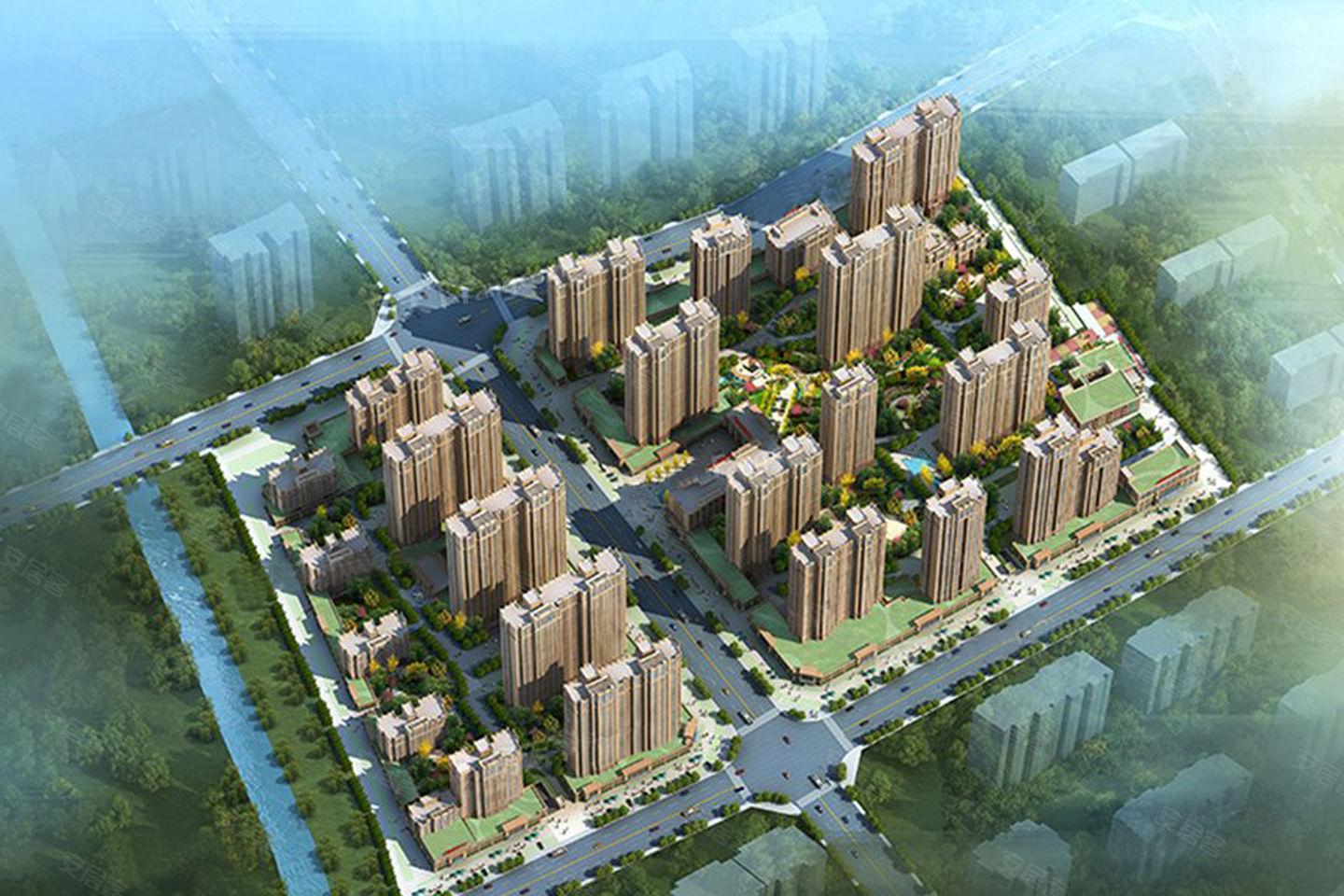 君临华府,菏泽君临华府房价,楼盘户型,周边配套,交通地图,东方红大街