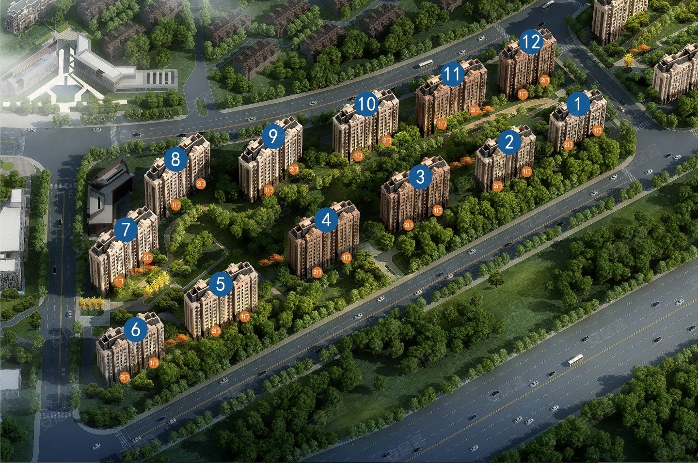 格调平园,天津格调平园房价,楼盘户型,周边配套,交通地图,兰波路与