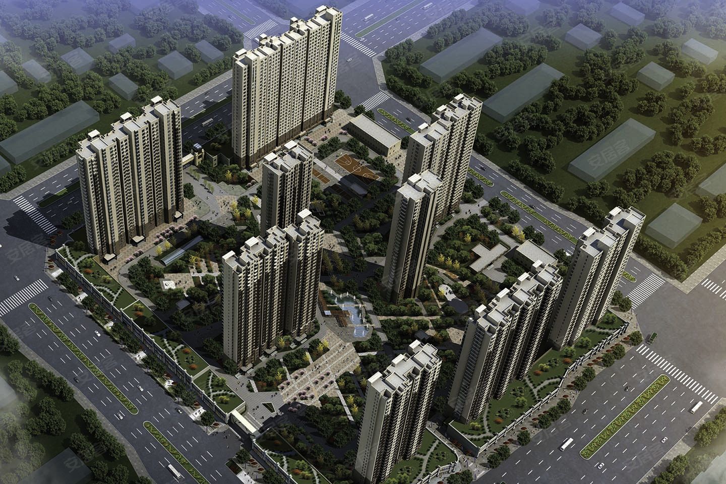 梧桐院,太原梧桐院房价,楼盘户型,周边配套,交通地图,康兴路9号