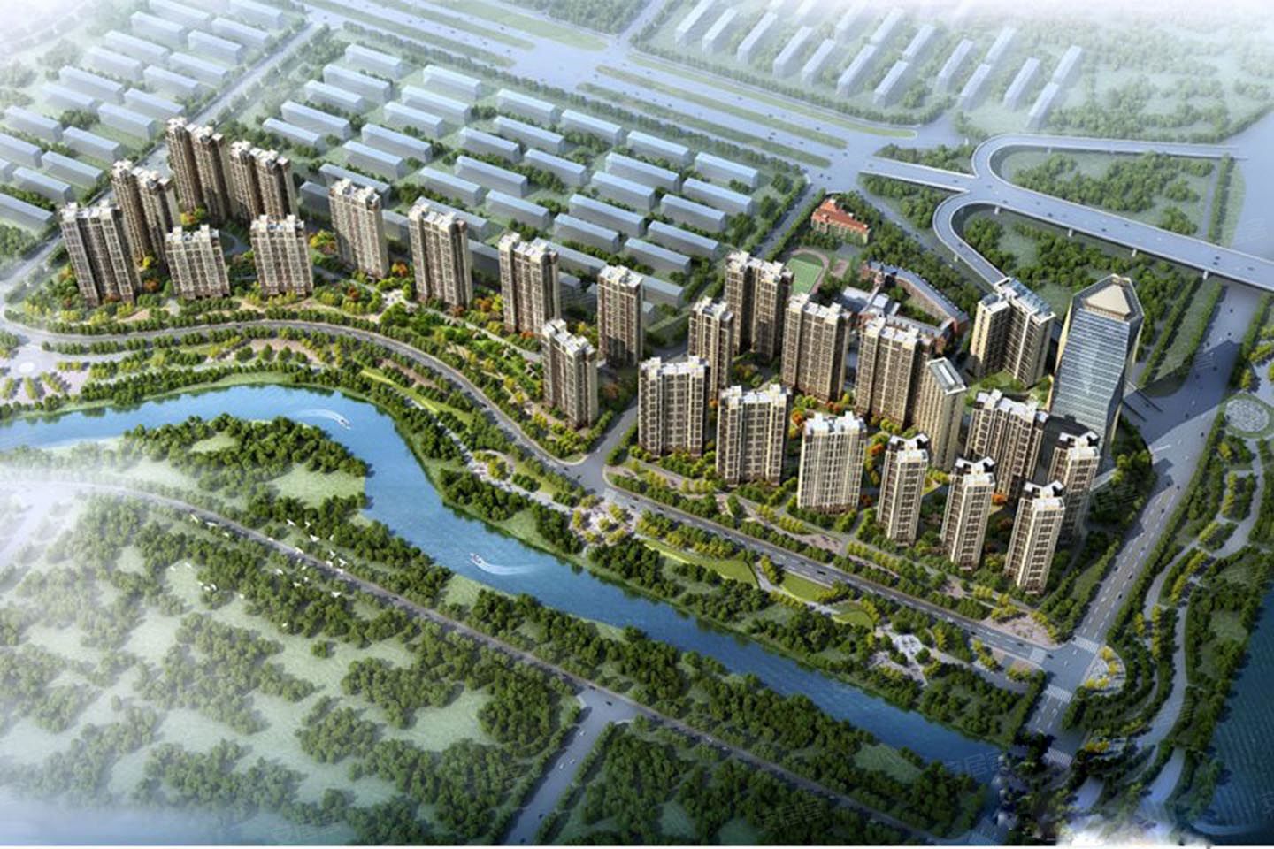兰亭湾畔,长沙兰亭湾畔房价,楼盘房型,周边配套-安居客
