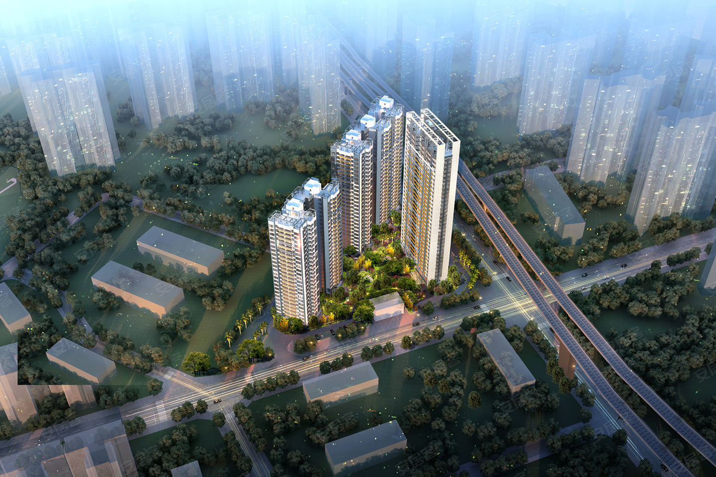 华业玫瑰四季馨园二期