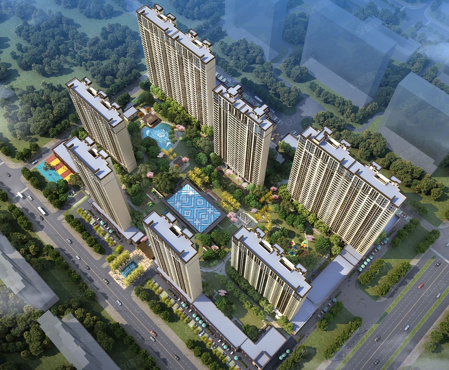 中国铁建西派府