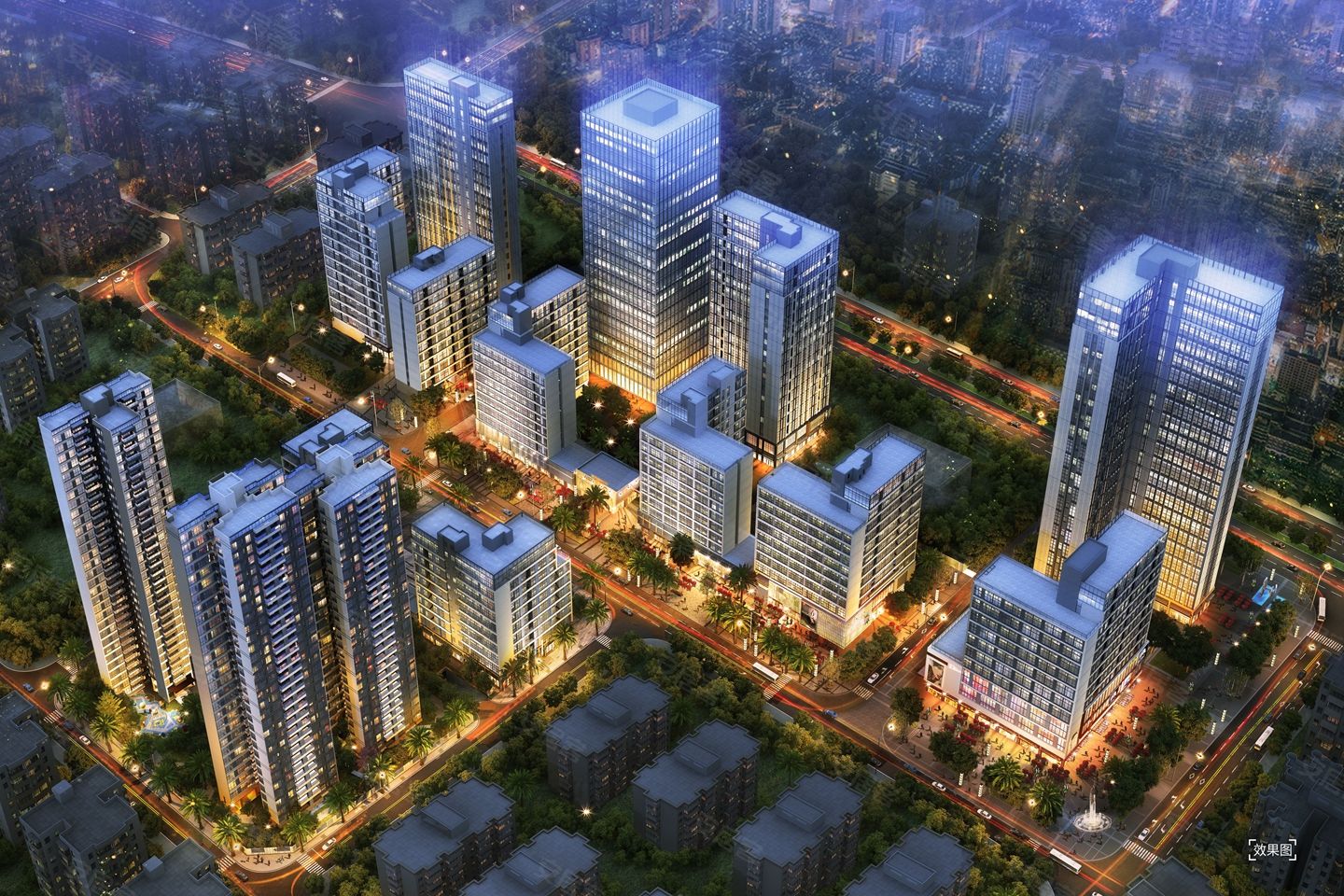 卓越中寰,东莞卓越中寰房价,楼盘户型,周边配套,交通地图,东城中路