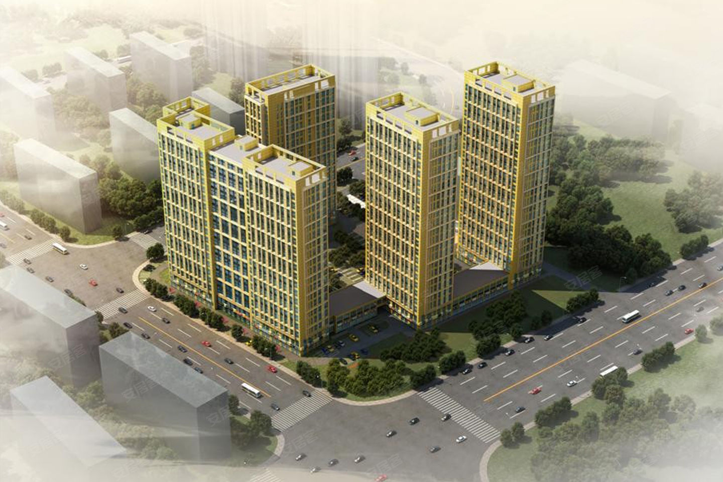 凤凰SOHO,济南凤凰SOHO房价,楼盘户型,周边