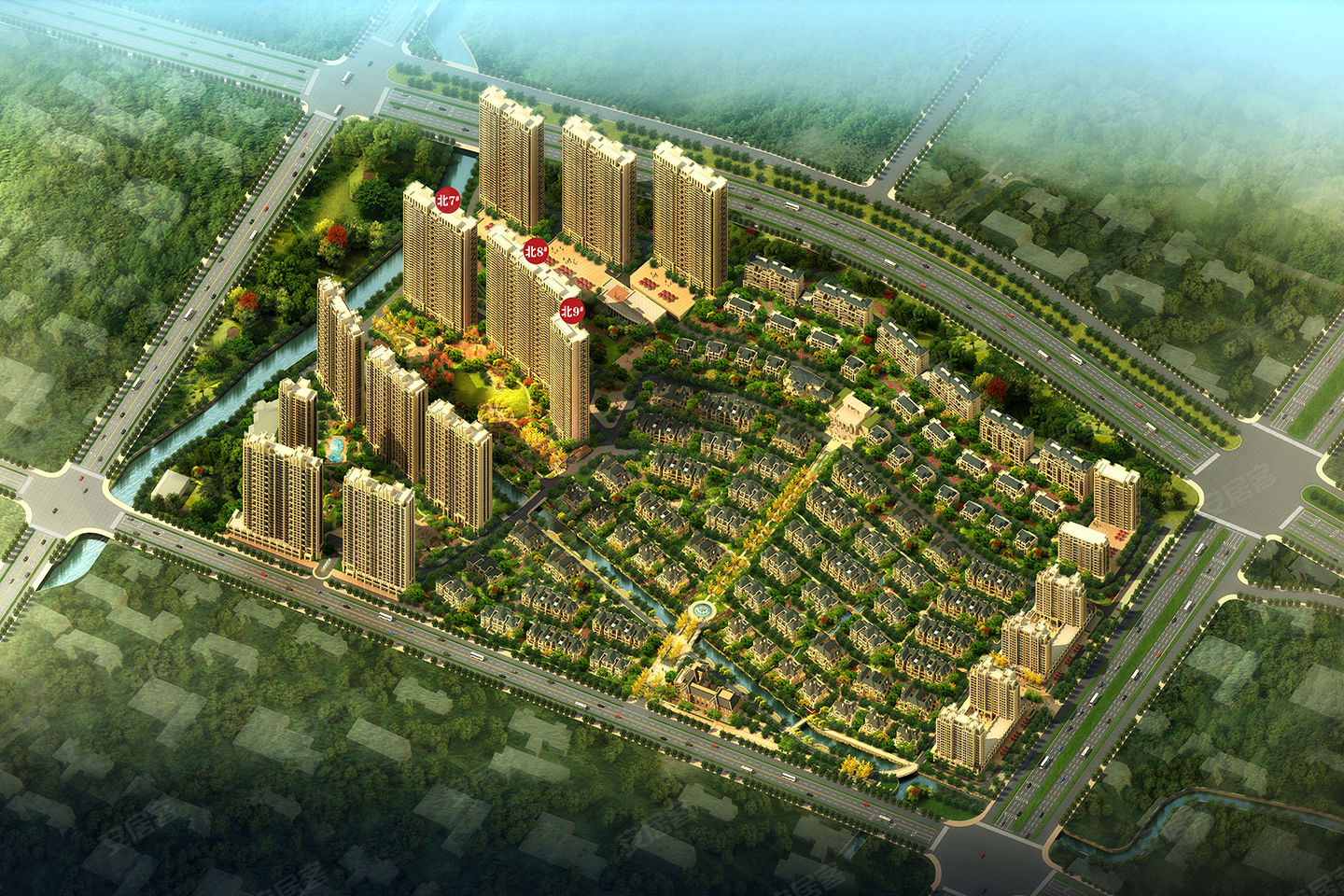 杭州楼盘 余杭楼盘 临平楼盘 金都夏宫