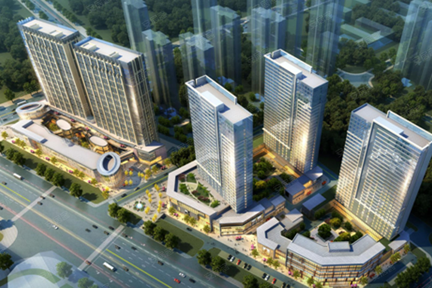 绿地欢乐颂,济南绿地欢乐颂房价,楼盘户型,周边配套,交通地图,党杨路