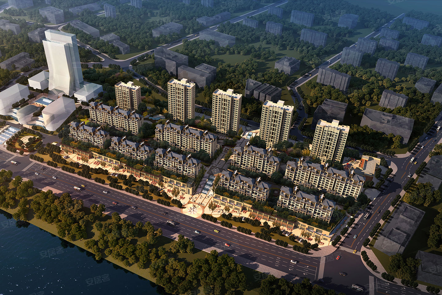 清能小南海花园