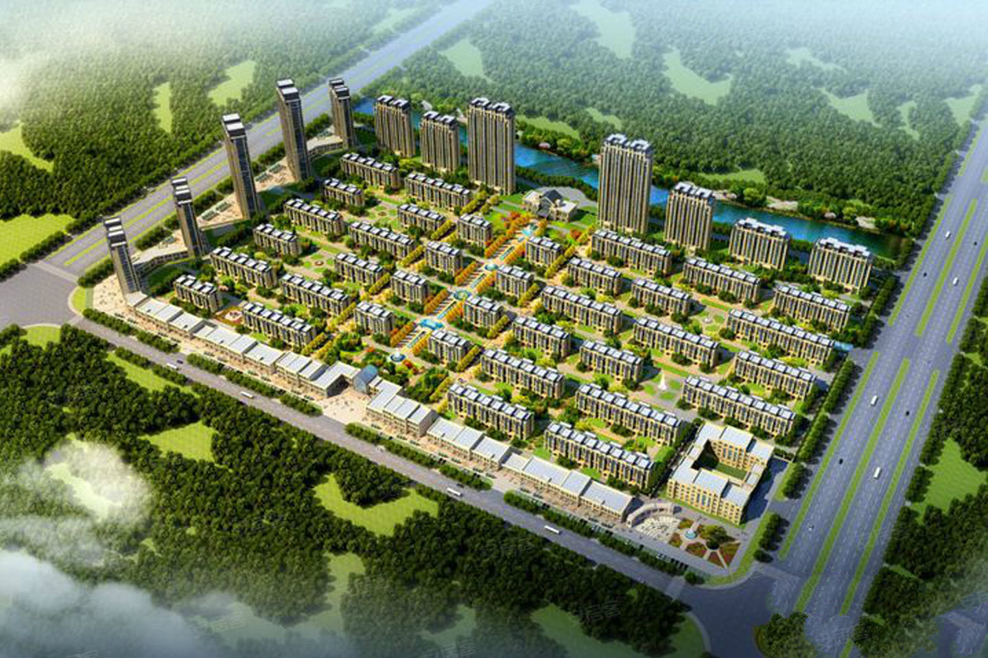 钻石湾,哈尔滨钻石湾房价,楼盘户型,周边配套,交通地图,世茂大道