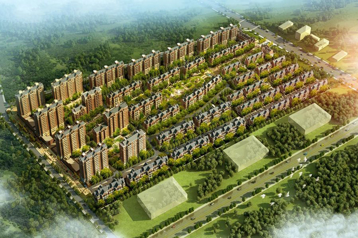 晟鑫康诗丹郡,长春晟鑫康诗丹郡房价,楼盘户型,周边配套,交通地图,聚