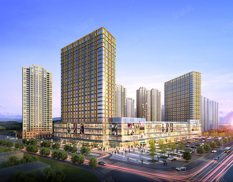 奥克斯缔壹城专车看房