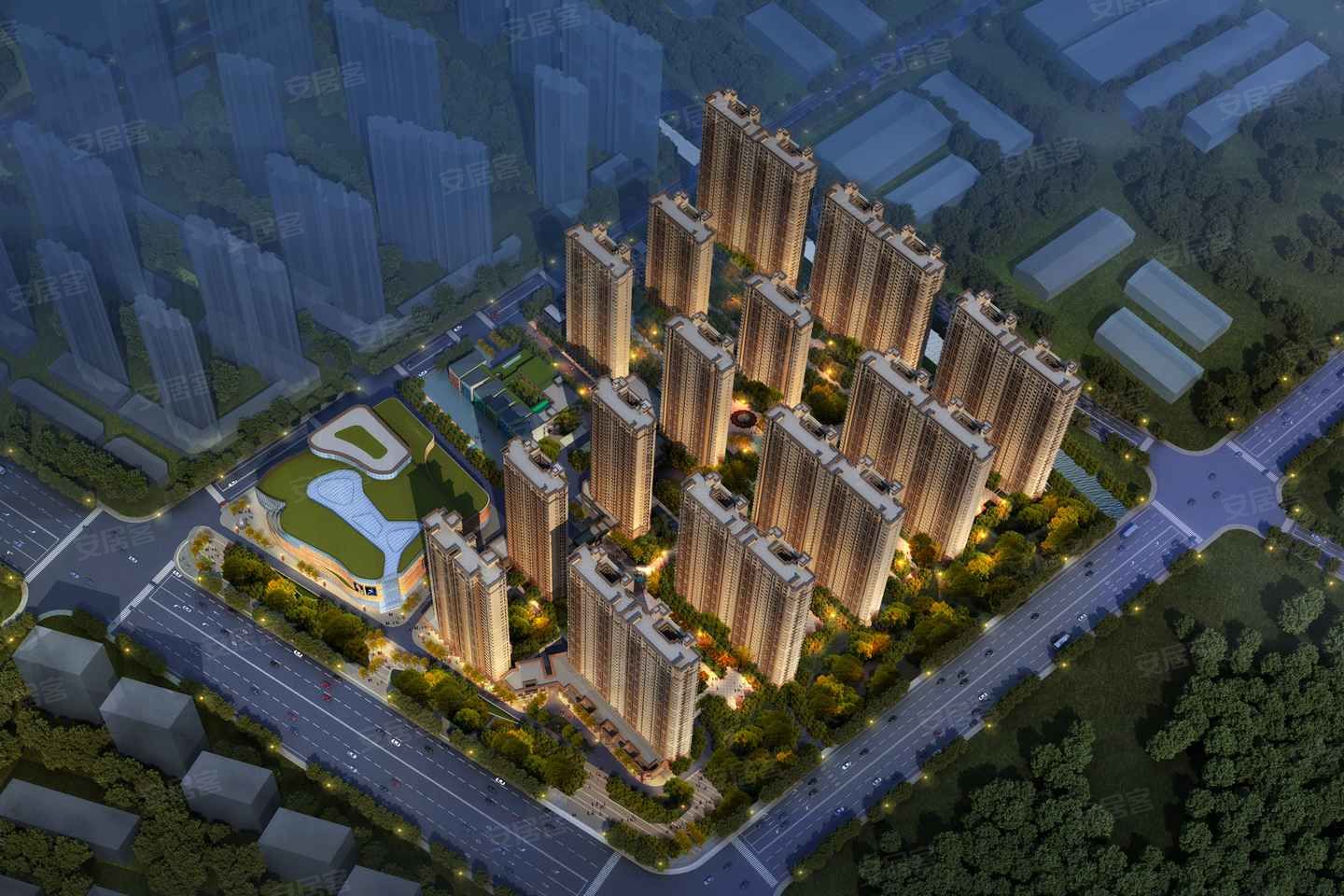 无锡科技城(协信未来城)