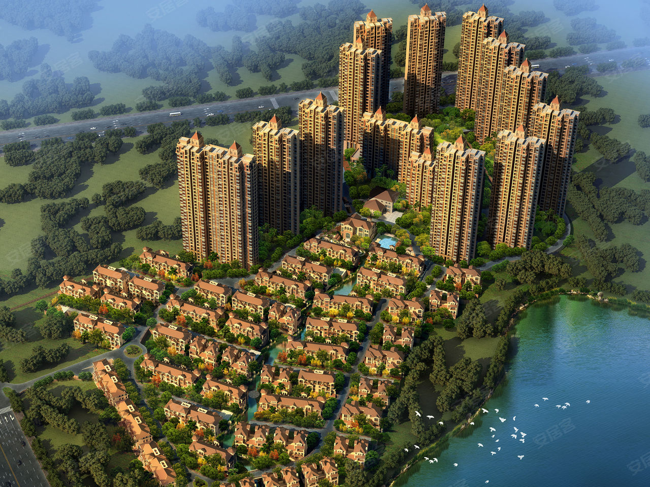 原树提香别墅,合肥原树提香别墅房价,楼盘户型