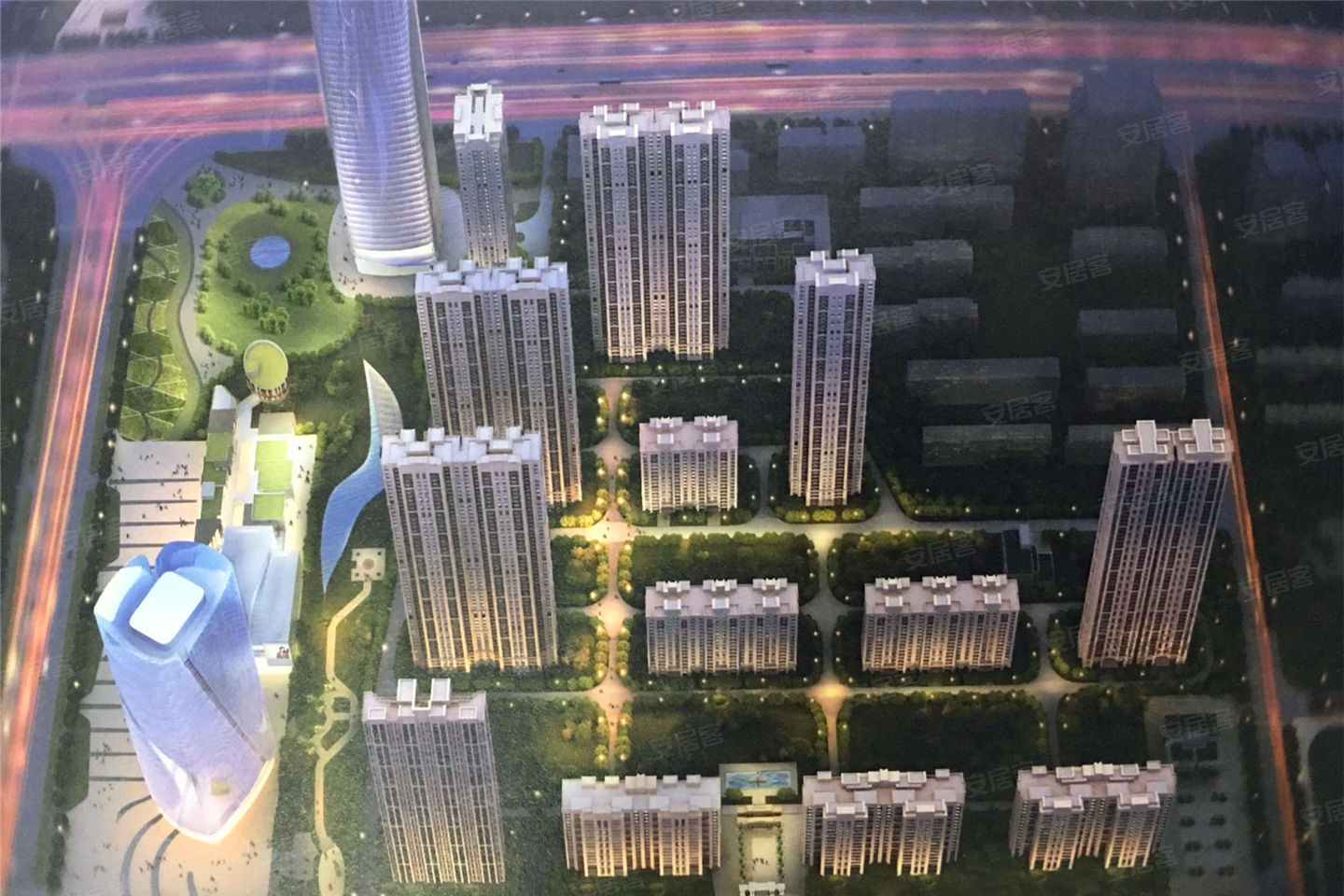 泛悦城,武汉泛悦城房价,楼盘户型,周边配套,交通地图