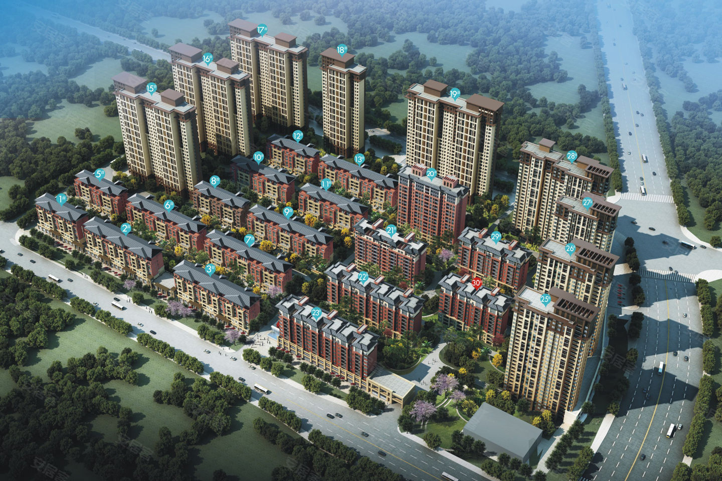 天地源曲江香都