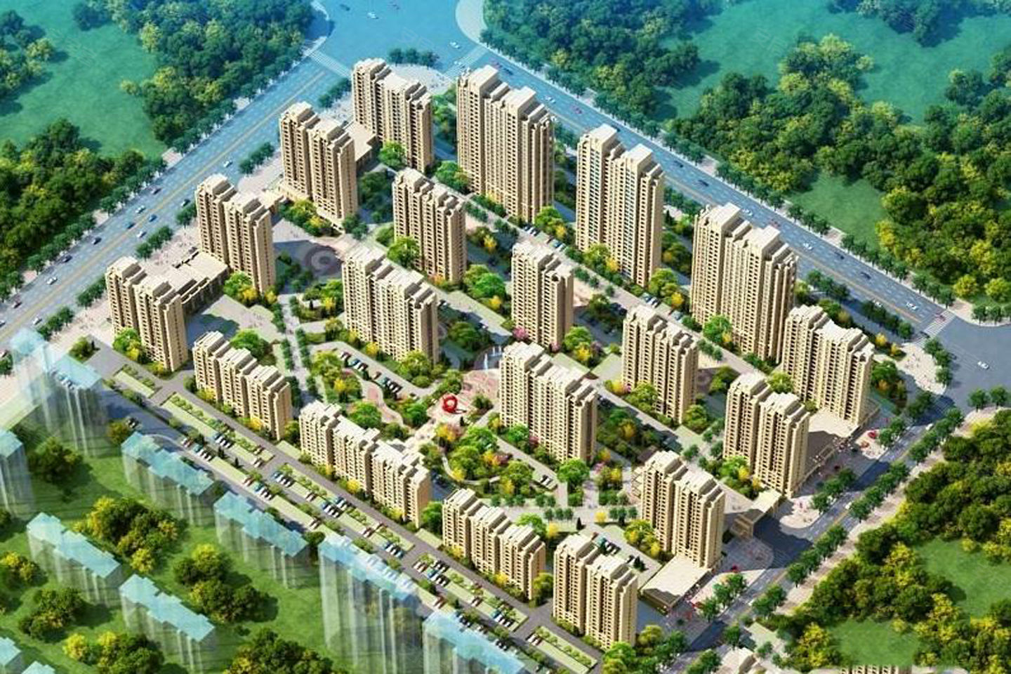 大连楼盘 开发区楼盘 保税区楼盘 青国青城