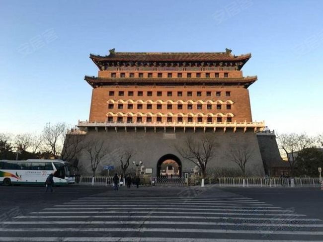宣武门城楼,前门城楼,永定门城楼_大山谷图库