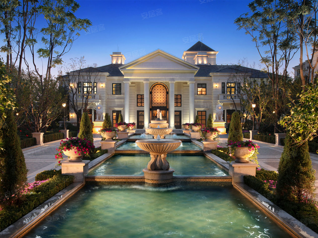 融创千章墅专车