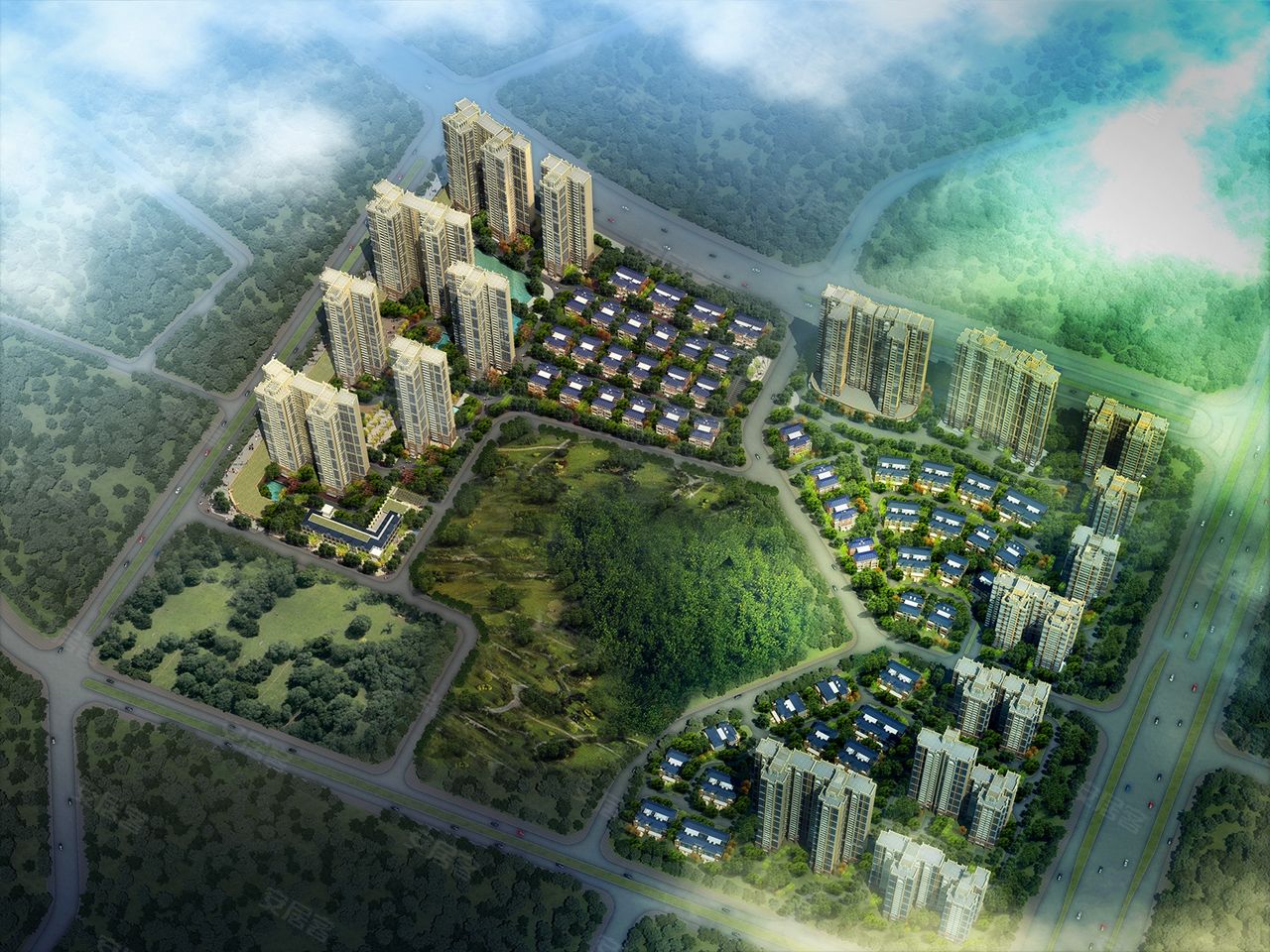 鼎峰尚境,东莞鼎峰尚境房价,楼盘户型,周边配套,交通地图,横塘路