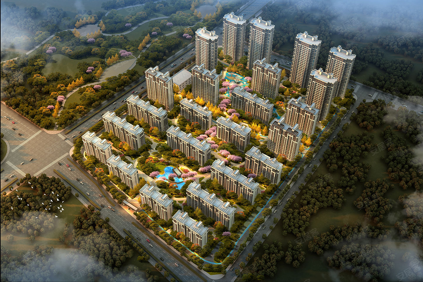 绿都地产少荃府