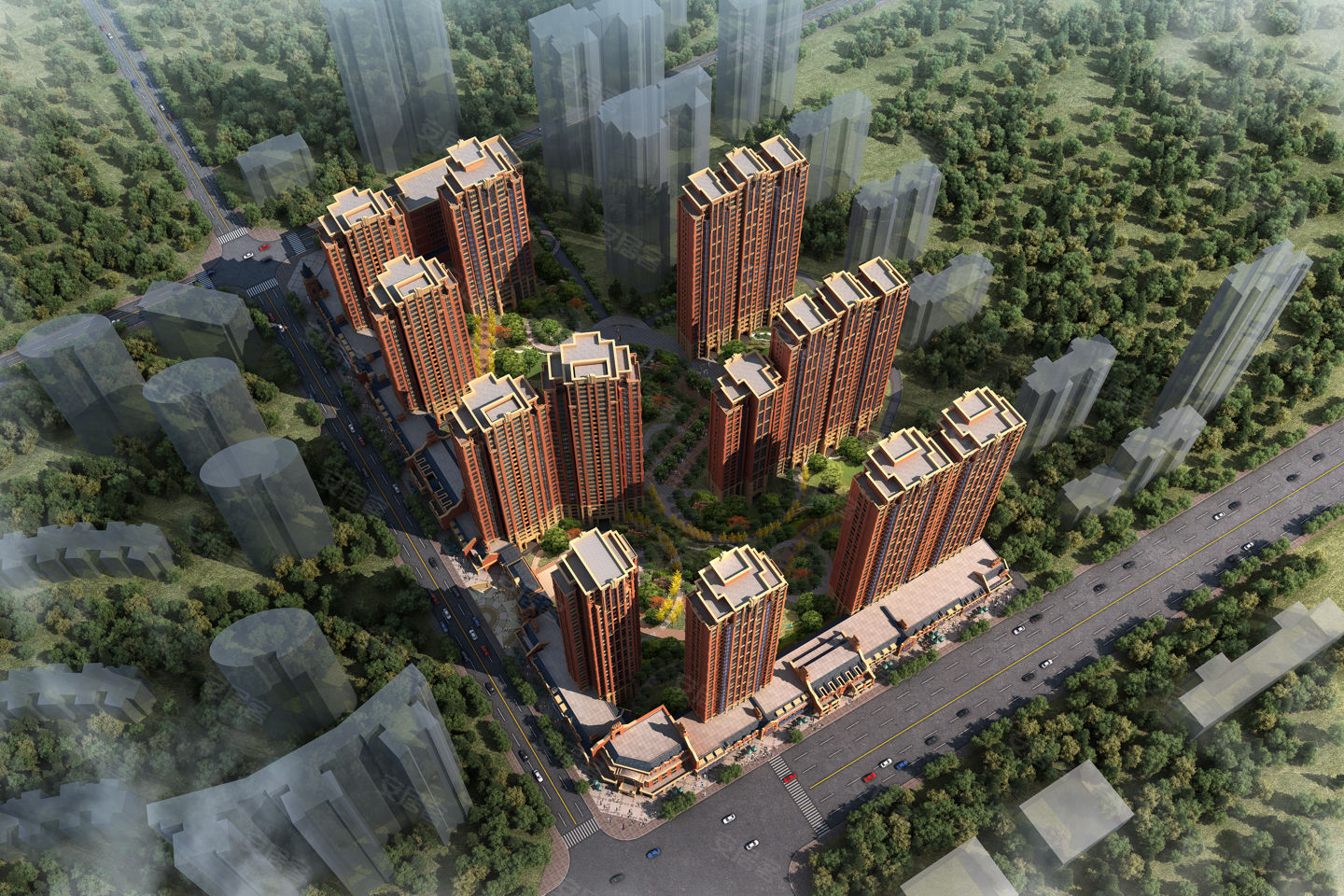 伟业公馆,西安伟业公馆房价,楼盘户型,周边配套