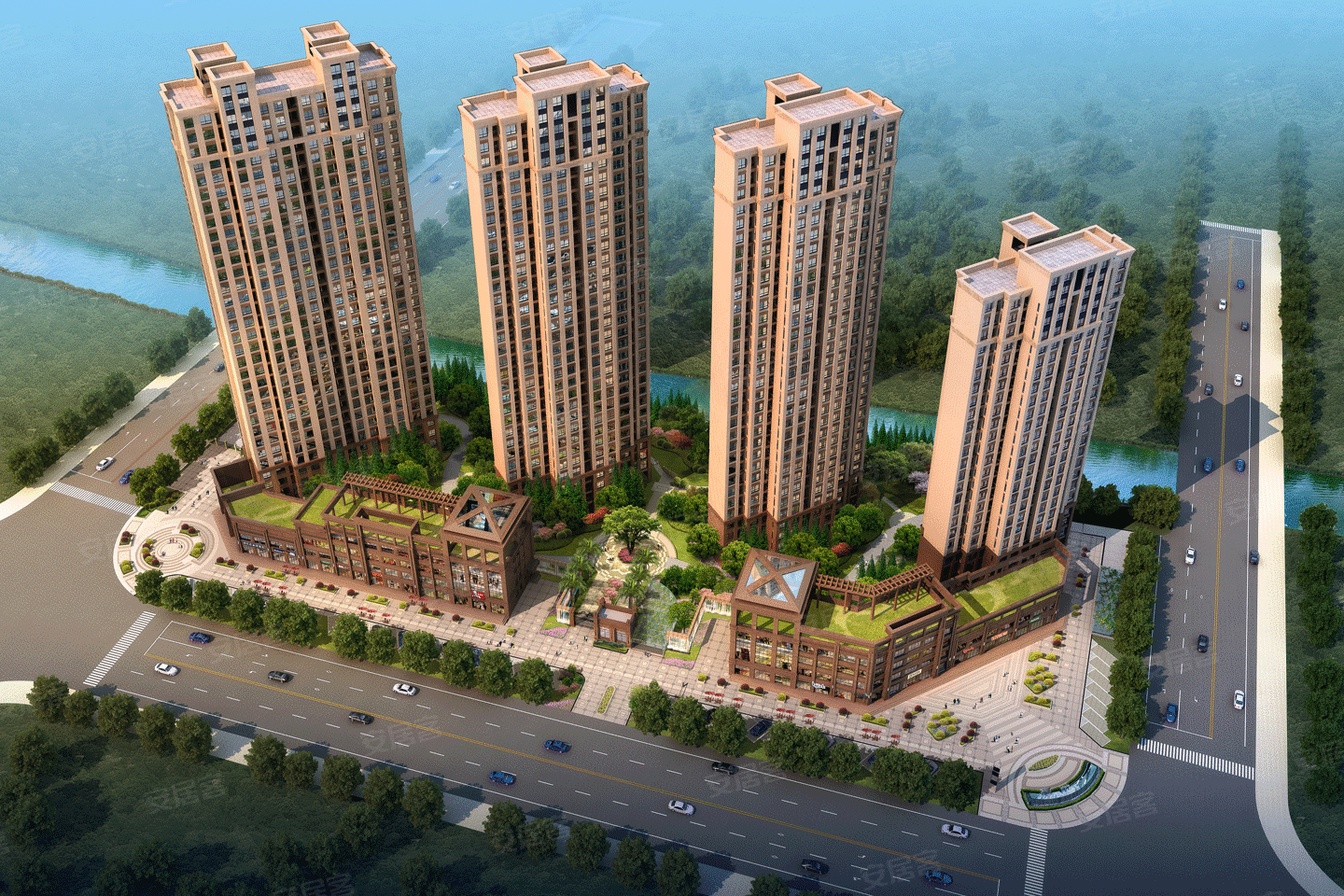 杉林华府,福州杉林华府房价,楼盘户型,周边配套,交通地图,金榕南路