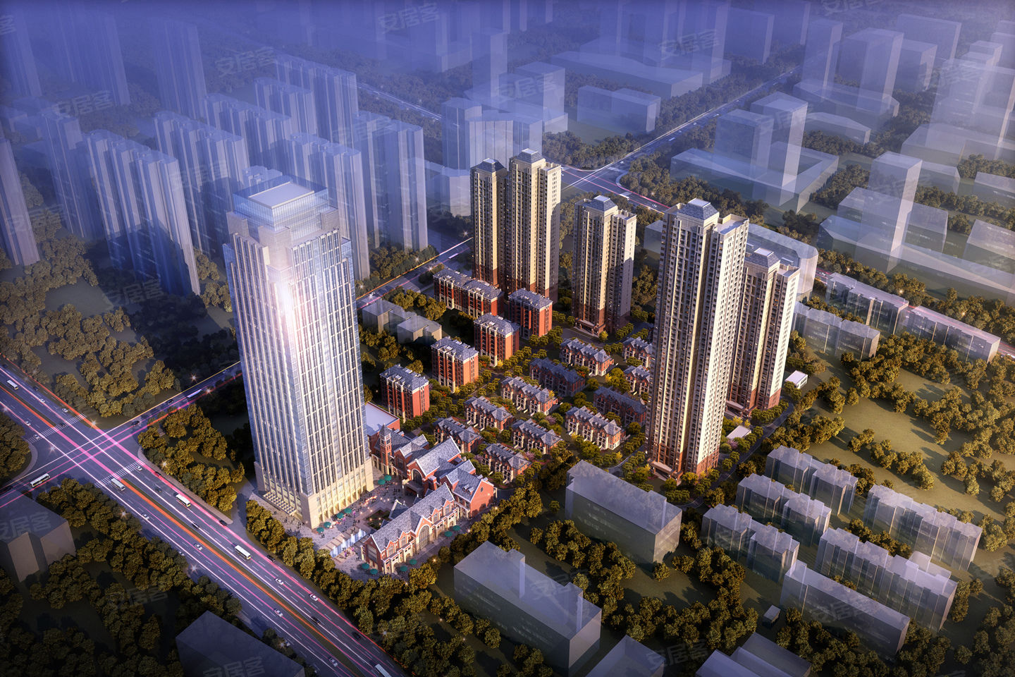 泷悦华府,武汉泷悦华府房价,楼盘户型,周边配套,交通地图,关山大道与