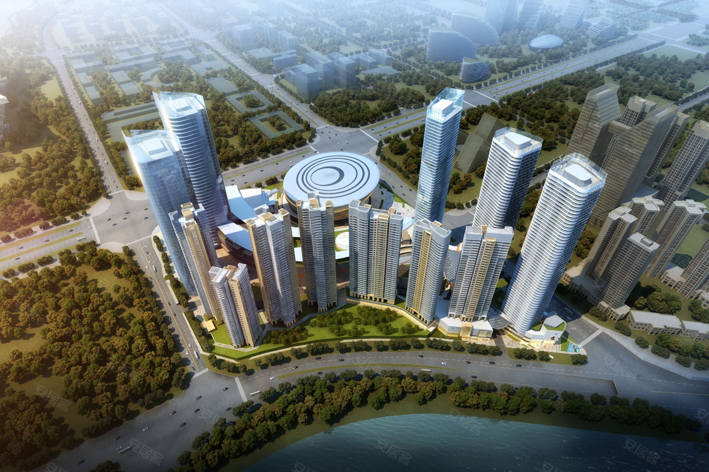 招商大魔方，成都招商大魔方房价，楼盘户型，周边配套，交通地图，科华南路1366号 - 安居客