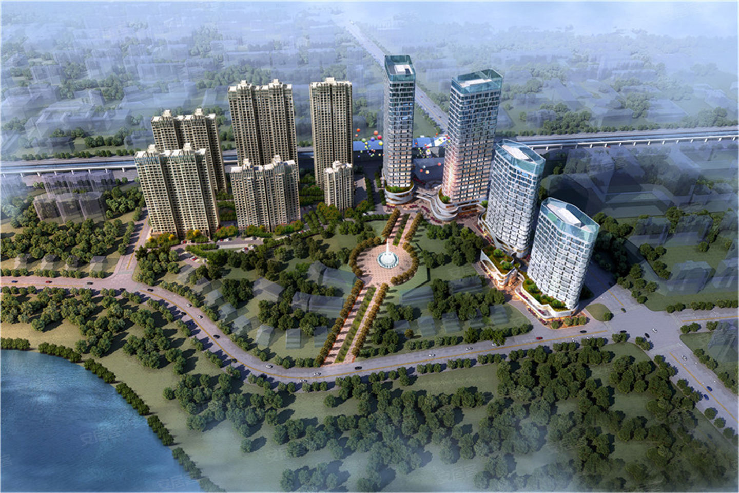 汉江湾壹号,武汉汉江湾壹号房价,楼盘户型,周边配套,交通地图,解放