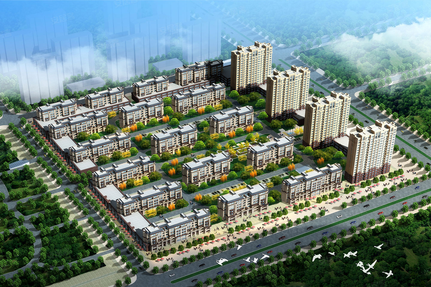 新星宇和润上邻,长春新星宇和润上邻房价,楼盘户型,周边配套,交通地图