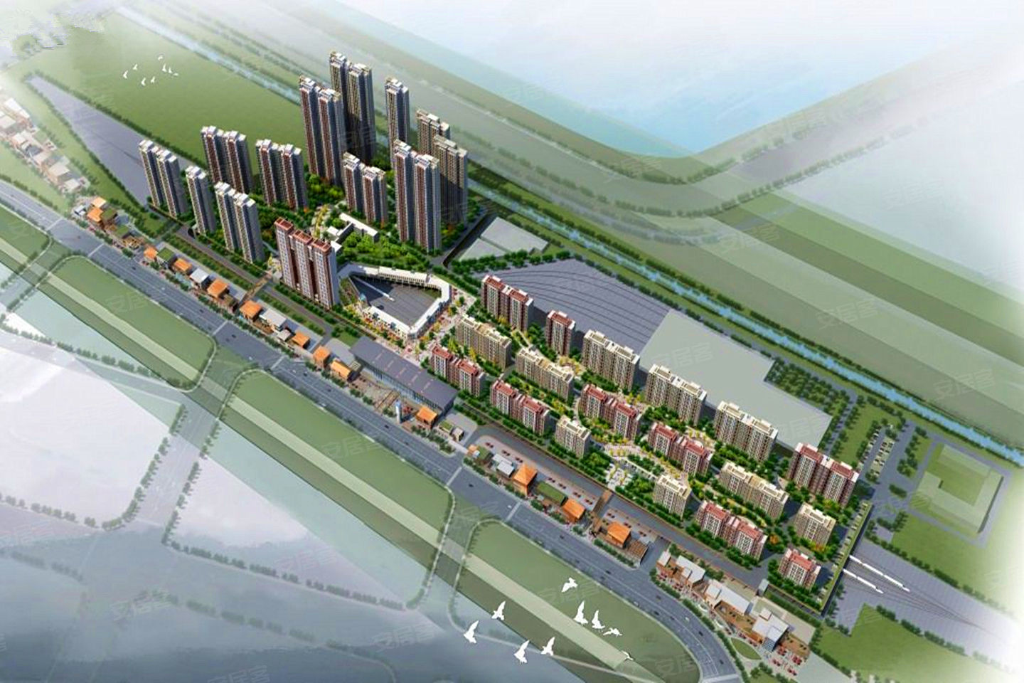 地铁时代常青城