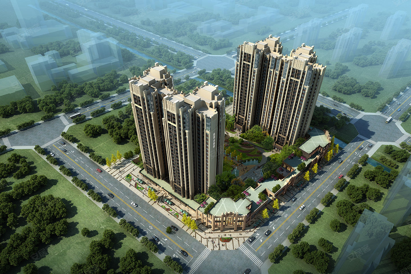 成都楼盘 郫都楼盘 犀浦楼盘 朗基少帅府