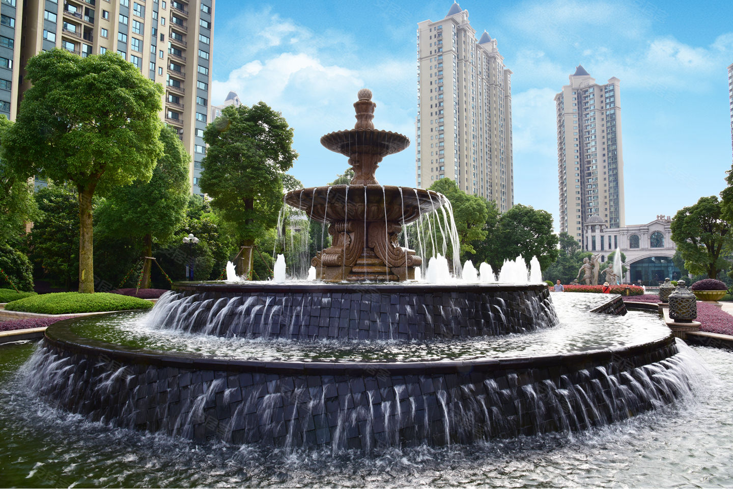 恒大山水郡专车看房