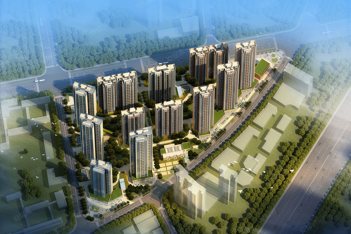 汇悦天地三期专车看房