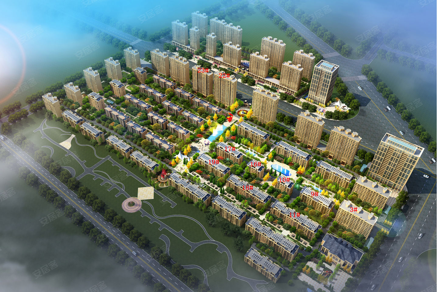 恒信·御峰,潍坊恒信·御峰房价,楼盘户型,周边配套,交通地图,安顺路