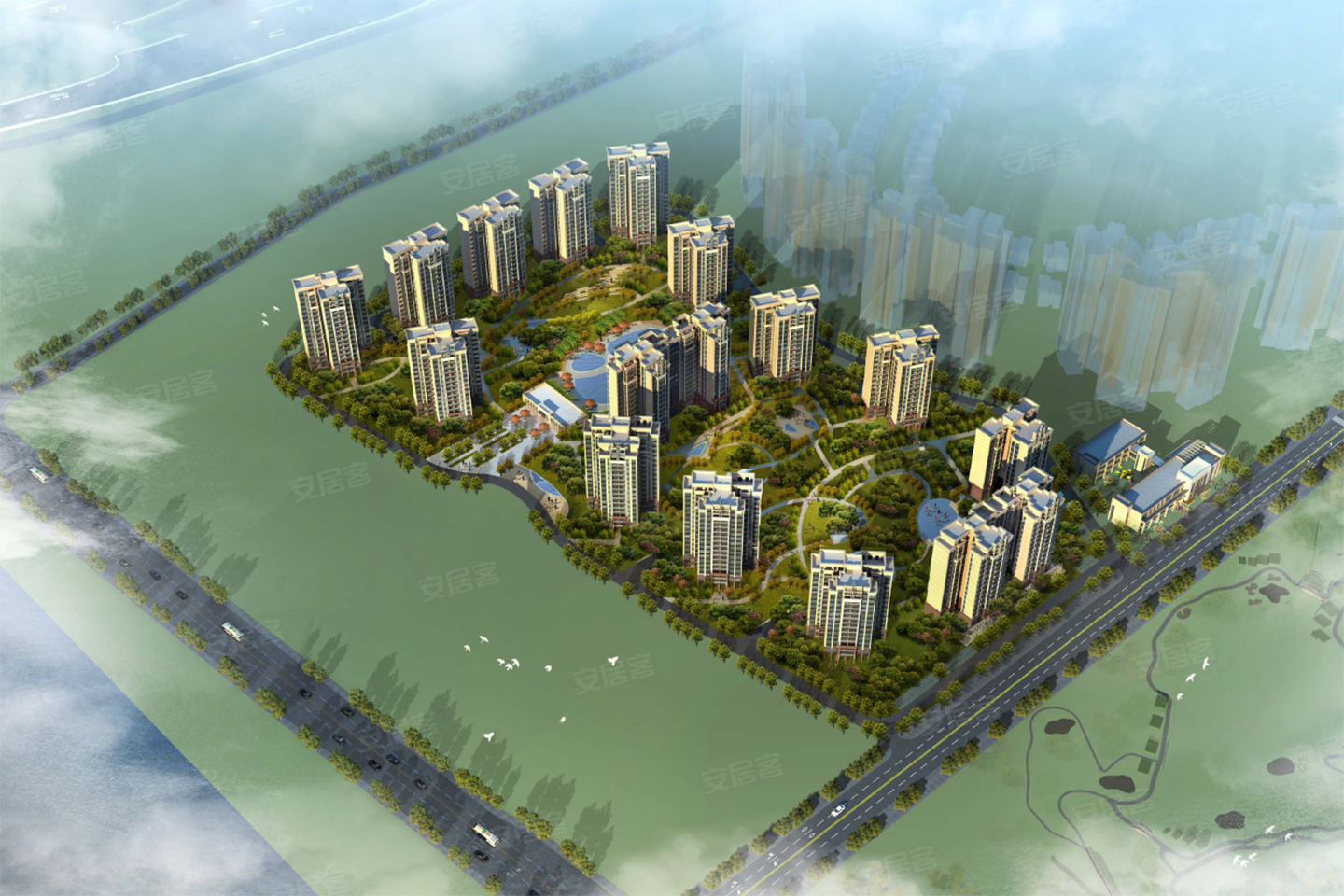 碧桂园狮子洋