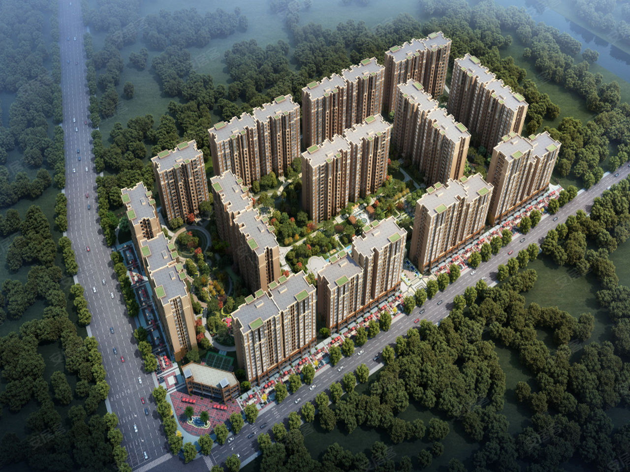 邦泰·华府公馆,成都邦泰·华府公馆房价,楼盘户型,周边配套,交通地图