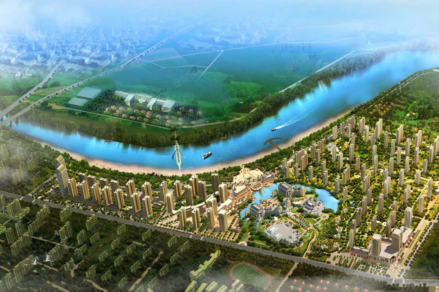 汇福悦榕湾,汇福樾澜湾,汇福粮油集团_文秘苑图库
