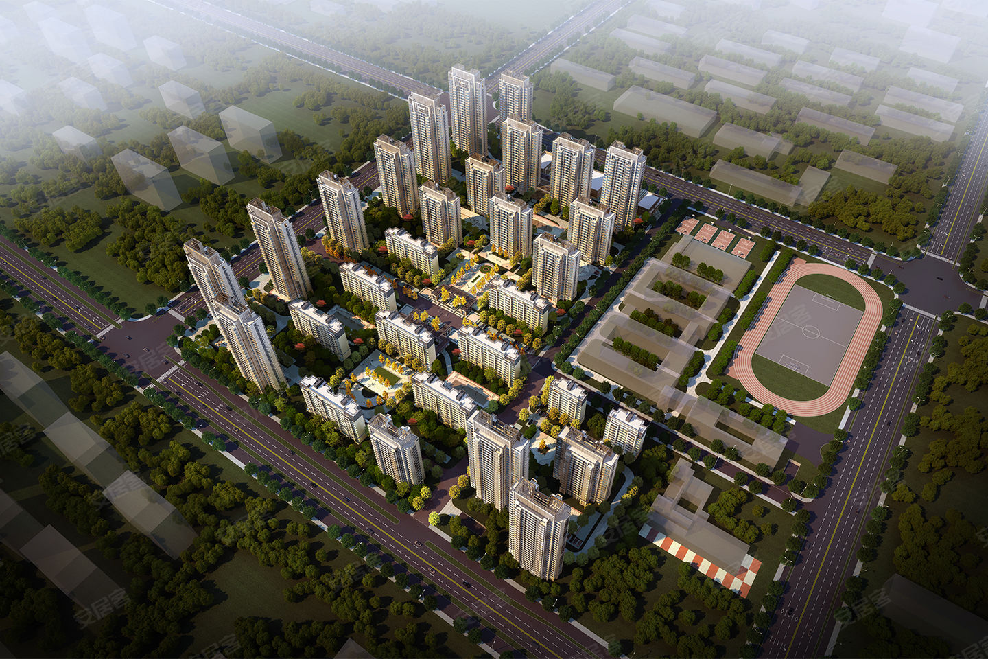 时光印象,合肥时光印象房价,楼盘户型,周边配套