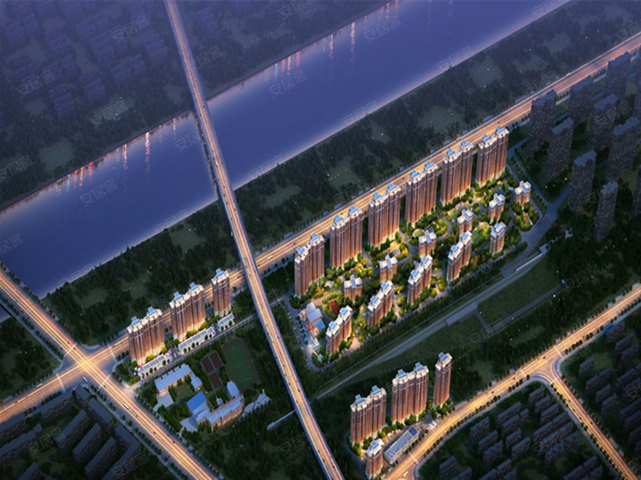 愿景城,武汉愿景城房价,楼盘户型,周边配套,交通地图,02武汉市东西