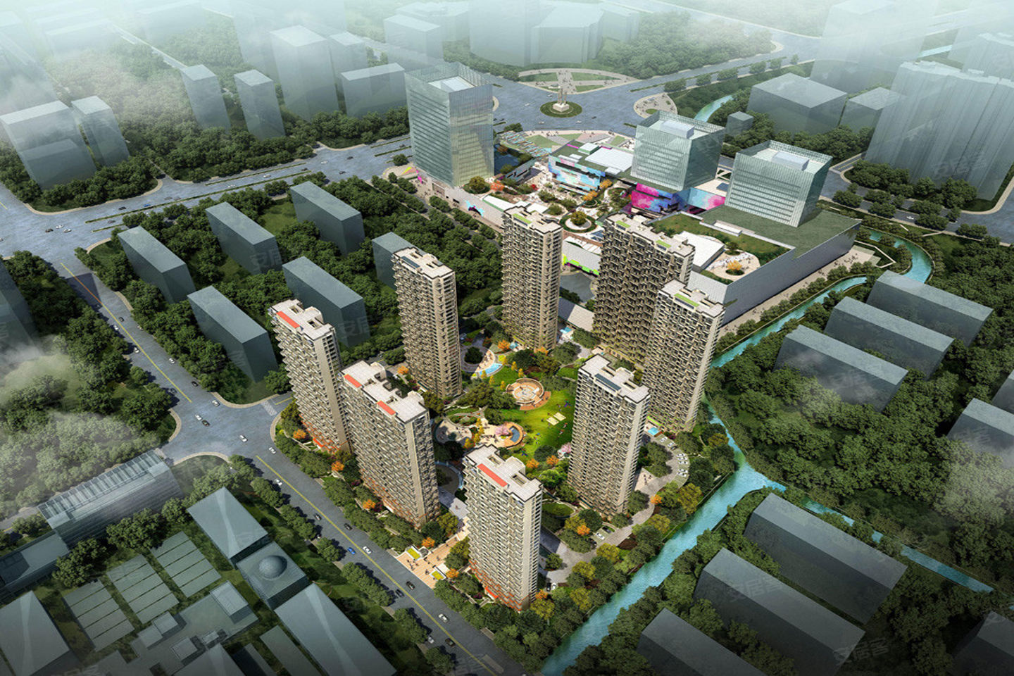 余之城,杭州余之城房价,楼盘户型,周边配套,交通地图,迎宾路与望梅路