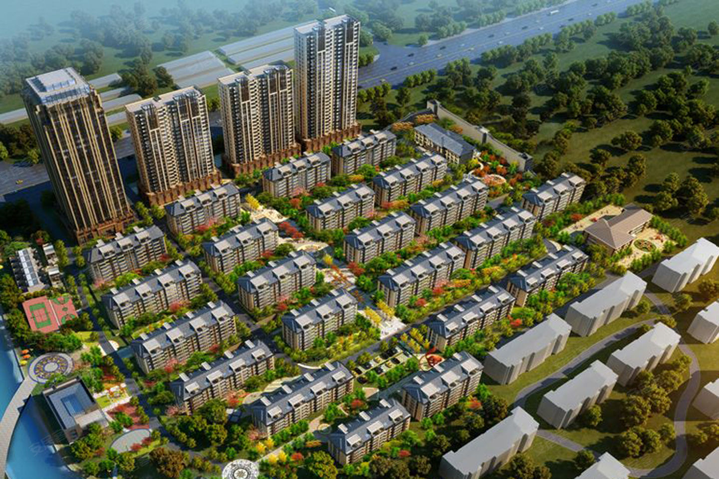 金马熙院,潍坊金马熙院房价,楼盘户型,周边配套,交通地图,东风街与