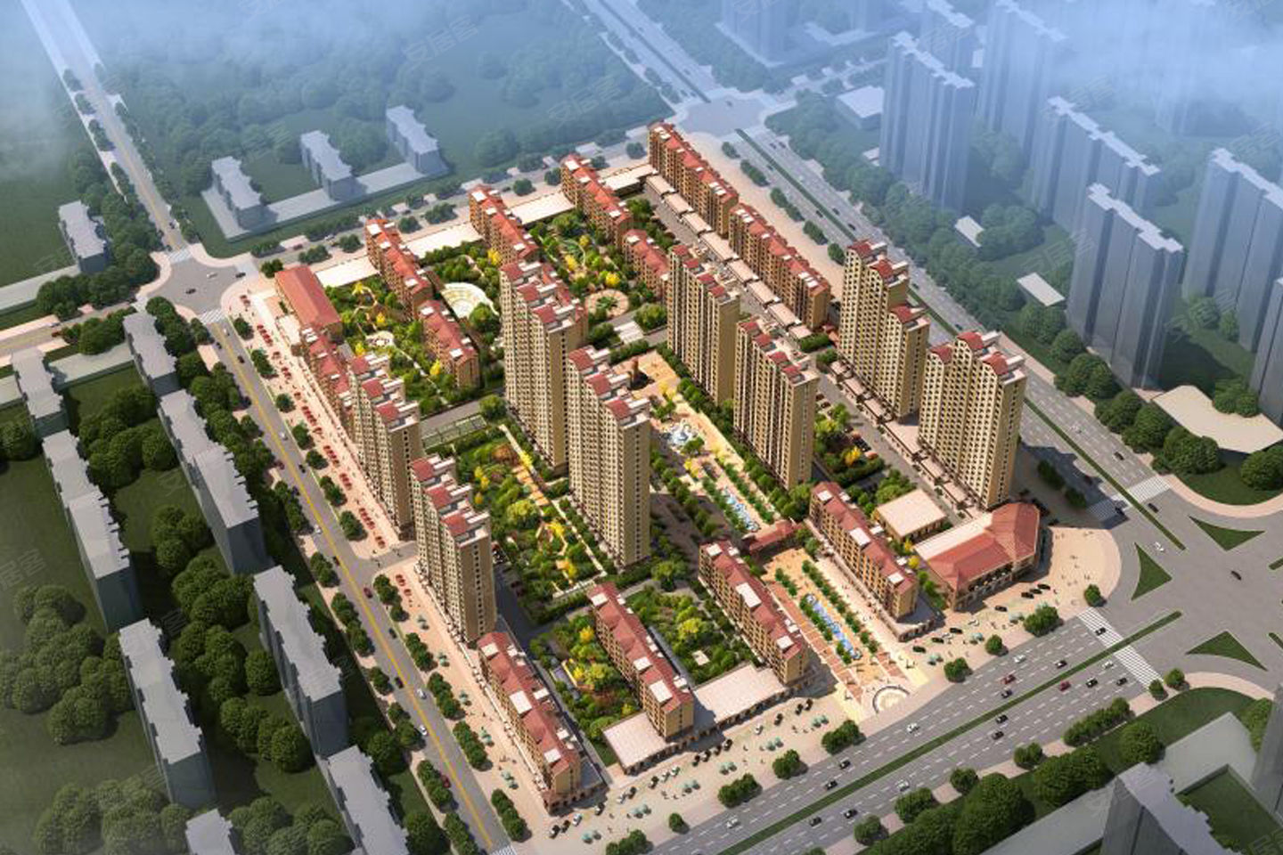 新星宇和韵,长春新星宇和韵房价,楼盘户型,周边配套,交通地图,北远达