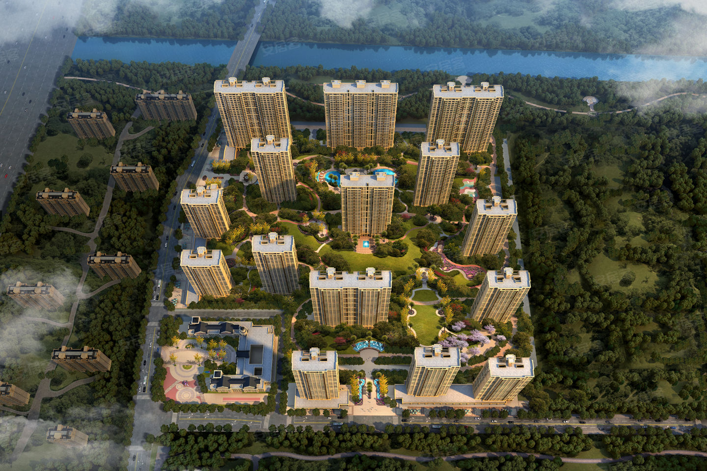 中国铁建江南国际城