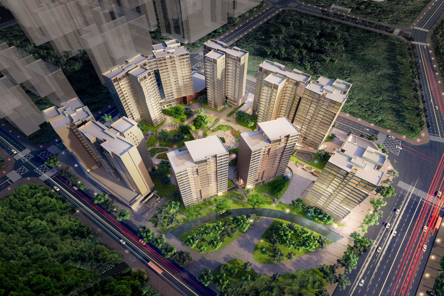 中环丰锦,成都中环丰锦房价,楼盘户型,周边配套,交通地图,丽都路700号