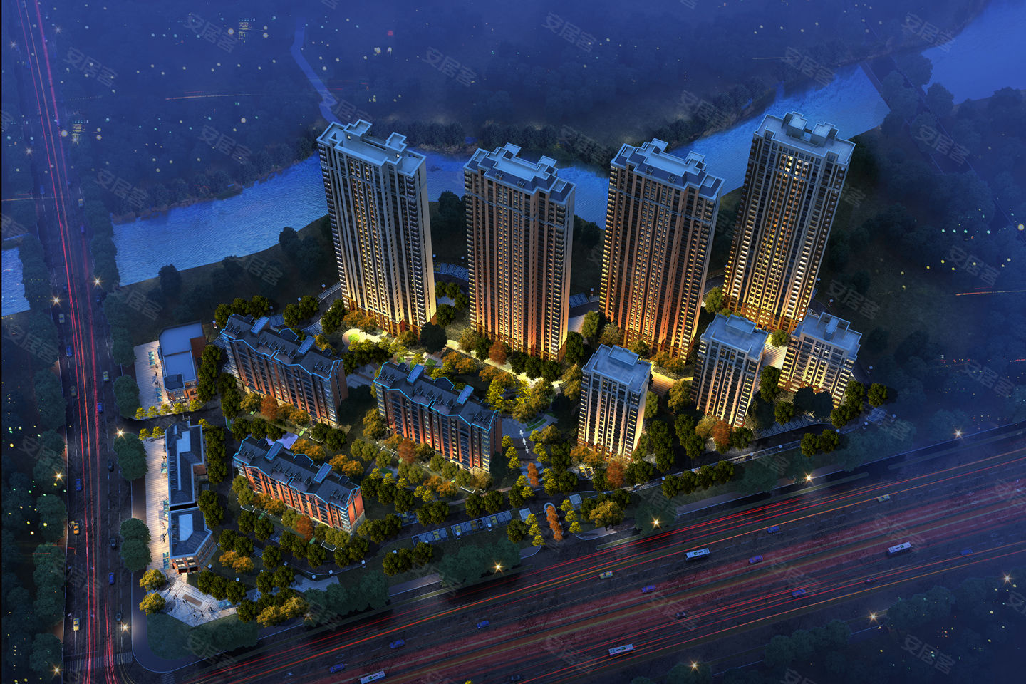 合肥楼盘 肥西县楼盘 上派楼盘 华地紫金府