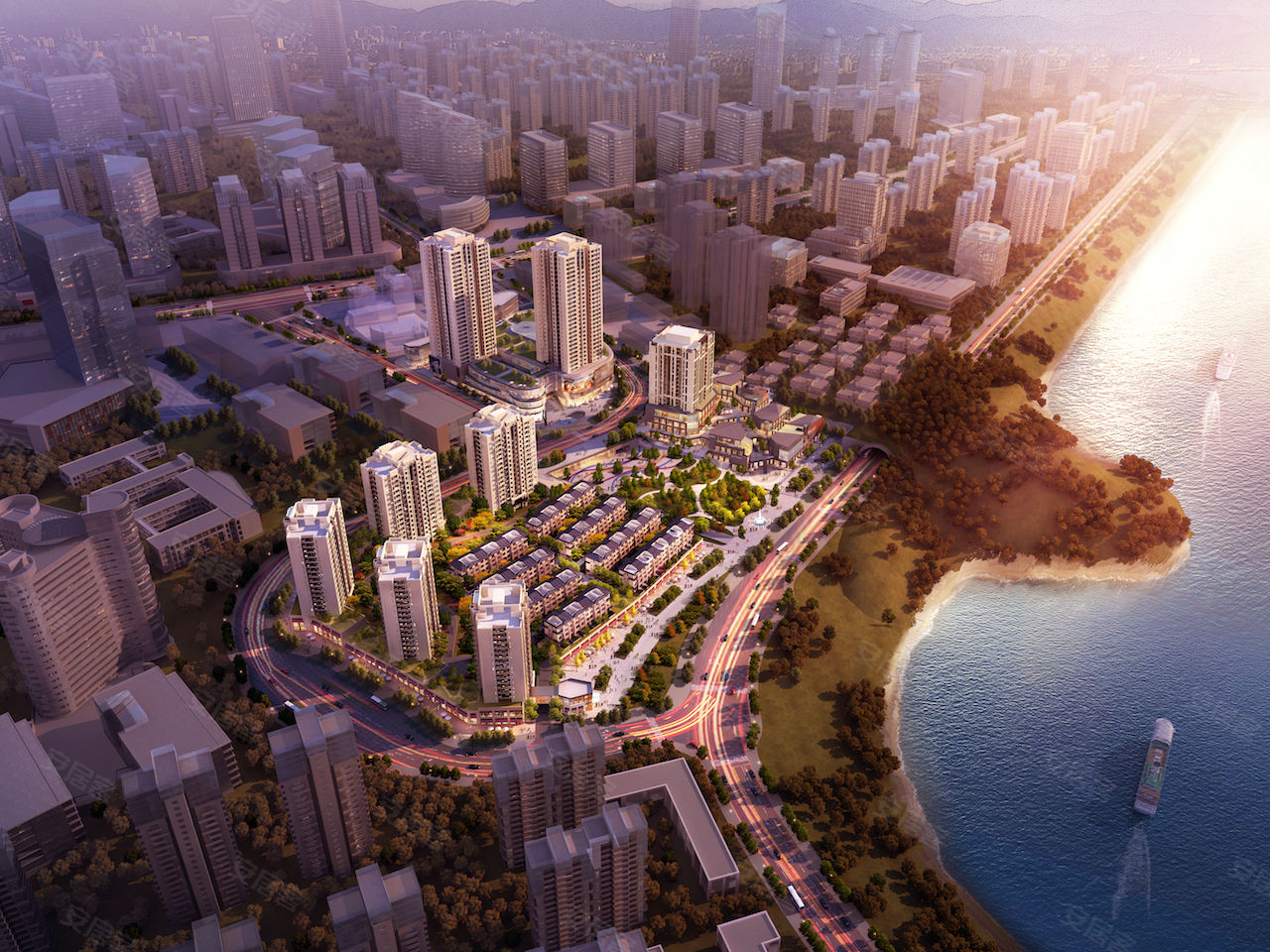 东邦小悦湾,重庆东邦小悦湾房价,楼盘户型,周边配套,交通地图,巴滨路